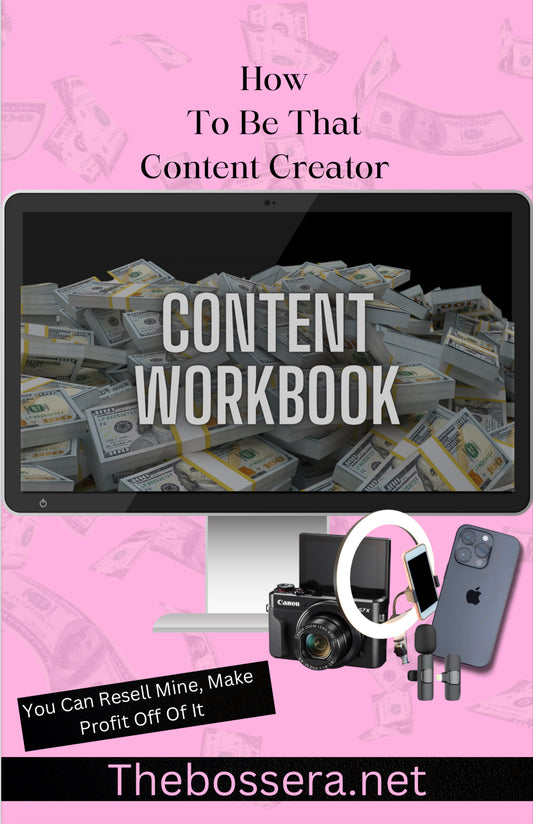 Be That Content Creator Ebook